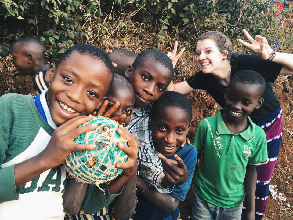 Playing with random kids in the area was easily one of our favorite pastimes.