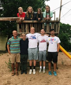 Official Saltshaker 2017 Team Picture from Orientation on June 19 held at University Friends Church in Wichita, KS