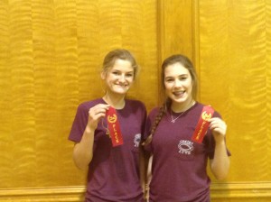 2nd: Friendswood Blue-Grace Jones, Sallianne Roher