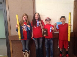 Bethel - 1st Place: Emma McClure , Vivian Titus, Trevor Bogan, Alikx Briggs